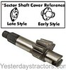 Ford 850 Steering Sector, Left Hand
