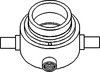 Oliver 1655 Clutch Bearing Carrier