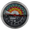 photo of This Tachometer fits Gas and LP Tractors: 400, 450 (Farmall Rowcrop: 300, 350 will work for GAS, LP and Diesel, but not exactly like the original. The RPM will read correctly, The PTO and ground speed is in a different location), Wheatland: 400 W400, 450, W450. Used with bracket 364376R1, not included. 2-3\4 inch stud spacing. Replaces: 364393R91