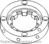 Farmall 656 Ramp Assembly, Bearing Carrier and Overrunning Clutch