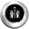 photo of Has  IH  logo. For tractor models 140, 240, 300, 340, 350, 400, 404, 424, 444, 450, 454, 460, 464, 504, 544, 560, 574, 606, 656, 664, 666, 674, 686, 706, 756, 766, 786, 806, 826, 856, 886, 966, 986, 1026, 1066, 1086, 1206, 1256, 1456, 1466, 1486, 1566, 1568, 4100, 4166, 4186.