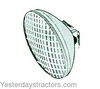 Farmall A Sealed Beam Bulb, Red and White