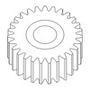 photo of This PTO Idler Gear is used on 21026, 2706, 2756, 2806, 2826, 2856, HYDRO 100, HYDRO 186, 1026, 1066, 1086, 3088, 3288, 3388, 3488, 3688, 5088, 5288, 5488, 6388, 706, 7110, 7120, 756, 766, 786, 806, 826, 856, 886, 966, 986.