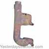 John Deere 4955 Exhaust Manifold Front Section, Used