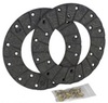 Case DC Disc Brake Linings with Rivets