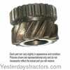 photo of <UL><li>For John Deere tractor model 4010<\li><li>Replaces John Deere OEM nos R26240<\li><li>Used with Countershaft R26581<\li><li>Use With 1st and 3rd Speed Gear AR26458 Marked R26063<\li><li>Used With Ring and Pinion AR28665 Marked R26031 and R26097<\li><li>Used items are not always in stock. If we are unable to ship this part we will contact you within one business day.<\li><\UL>