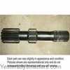 Case 1896 Brake and Sun Gear Shaft, Used
