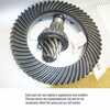John Deere 2520 Ring Gear And Pinion Set, Used