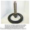 John Deere 4040 Ring Gear And Pinion Set, Used