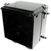 photo of Battery Box, with lid. Inside dimensions: 7-1\8 inches wide x 9 inches tall x 9 inches long. For A, B, BN. Replaces OEM number 50943DX.