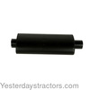 photo of For tractor models MF1105, MF1135. Inlet I.D. 3-7\16 inches, Outlet O.D. 3-1\2 inches, O\A Length 28 inches, Inlet Length 3 inches, Outlet Length 3-1\2 inches, Shell Length 22 inches. Replaces 528068M91, 528068M92, MF-39