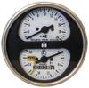 photo of Tachometer assembly complete. Tractors: following tractors with HYDRO TRANSMISSION: 544, 656, 666, 826, 966, 1026, 1066, Hydro 70, Hydro 86, Hydro 100 (Gas\Diesel). Replaces 398957R1, 402033R1, 65324C1.