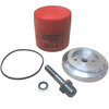 photo of This Spin-On Oil Filter Adapter Kit Fits Gas and LP Engines in IH Combines: 105, 122, 140, 203, 62, 64, 76, 91, 93. Fits IH Industrial: 2404, 2444, 2504, Crawlers: 500, 500C, T340, T340A, T4, T4B, T5, T5B, T5C, Forklift: 4000, Power Units: U123, U2, U2A, UC135, UC135B, UC153, Rubber Tired Loaders: 3514, H30F, H30R, H50. Fits Tractors: C, Super A, Super A-1, Super AV, Super AV-1, Super C, 100, 130, 140, 200, 230, 240, 330, 340, 404, 424, 444, 504. Fits Balers: 55T, 55W, 56T, 56W, 57T, Carrier: 660, Hi-Clear Sprayers: 770, 780, Windrowers: 161, 163, 201, 210, 225, 230, 275, 375; Replaces: 538828R91, 63856D