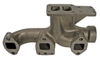Farmall 1586 Exhaust Manifold, Front