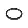 photo of Thisrear crankshaft oil seal has a 3.375 inch Inside Diameter, a 3.955 inch Outside Diameter and is 0.375 inch wide. It Fits D10, D12, D14, D15, I40, I400, I60, H3, RT40 gas and LP. This seal can also be used to upgrade to neoprene from felt on B, C, CA, IB, RC, 60, 60A, 60H but you will need a Rear Seal Retainer part number 227571 \ 7022571 from an Allis Chalmers D10, D12, D14 or D15 (not available through Yesterday's Tractors). Replaces: 70227572