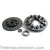 photo of This Tru-Power clutch kit contains a remanufactured, 11 inch pressure plate assembly, a remanufactured, 11 inch, 10 spline, 1  inch hub, woven clutch disc, new release bearing, and new pilot bearing.For Tractors D17, prior to serial number 75001.
