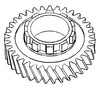 photo of For tractor models D17, 170. Second Mainshaft Gear.