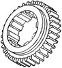 photo of For tractor models D17, 170, 175. First and Second Mainshaft Gear.