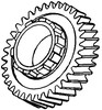 photo of For model 175. Second mainshaft Gear.