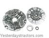 photo of This Tru-Power single clutch kit contains a remanufactured, 12 inch pressure plate assembly, a remanufactured, 12 inch, heavy duty, 10 spline, 6 pad, 1  inch hub clutch disc, new release bearing and new pilot bearing. For Tractors 190XT, 200.