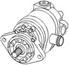 Allis Chalmers 190XT III Hydraulic Pump, Dual