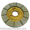 photo of This Brake Disc is 8 inches in diameter and has a 1.812 inch, 28 spline center. It us used on Allis Chalmers 200 and 7000 tractors. It replaces original part numbers 70277362, 70256981, 7025698