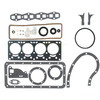 photo of Complete Engine gasket set less crankshaft and piston sleeve seals for Continental Gasoline Engines Z120 and Z129. Tractors: TE20, TO20, TO30. ** Cylinder sleeve seals, sold in quantity of 2, available as part number 1750000M1. Replaces 830631M91, 830631M1