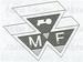 Massey Ferguson FE135 Emblem