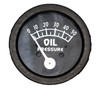 Ford 2N Oil Pressure Gauge, 50lb Black