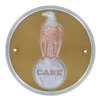 Case 311 Sunburst Eagle Emblem