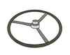 photo of For B sn#95999 and up. Steering Wheel, 16  Diameter, Round Spokes, 13\16  Stepped Hub. 3221R