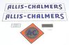 Allis Chalmers WF Decal Set