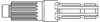John Deere 2020 PTO Shaft, 540 RPM
