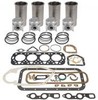 Farmall Super A Basic Engine Overhaul Kit, Less Bearings with Stepped Head Pistons