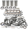 photo of 248 CID 4 Cylinder Diesel, 3.978 inch standard bore, injectors at angle in cylinder head. Basic Engine Kit. Contains sleeves, pistons and rings, pins and retainers, pin bushings, gasket sets and crankshaft seals. For MF290, MF294-4, MF690 with engine serial number prior to LF---U839080J. Bearings and thrust washers must be ordered separately. Please see  engine bearings .