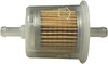 Ferguson TO35 Fuel Filter, In-Line, 5\16 inch, Clear