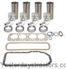 Ford 811 Basic In Frame Overhaul Kit, 172 Gas, Overbore with Metal Head Gasket