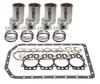 photo of For 130, 140, 230, 240. (C123 CID 4-cylinder Gas, standard 3-1\8 inch bore). Kit contains complete sleeve and piston (flat head) kit with rings, pins and retainers, valve grind gasket set and pan gasket.