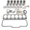 photo of For tractor models 1206, 21206. (D361 CID Turbo Diesel 6-cylinder engine. Cupped head piston.) Kit contains complete sleeve and piston kit with rings, pins and retainers, valve grind gasket set and pan gasket.