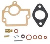 photo of For tractor models H, HV and W4 (Distl.) with OEM# 45108DB and 50981DA. Contains the following parts with instructions. Includes: gaskets, seats, and springs.