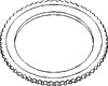 Ford 4340 Friction Plate, Select-O-Speed #2 or #3