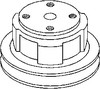 Ford 2810 Water Pump Pulley
