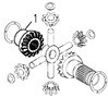 Ford 7600 Gear, Differential Side