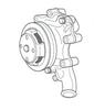 Ford 345C Water Pump
