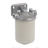 photo of This Fuel Filter Assembly is used on Fordson Major and Super Major Tractors. Includes base, filter element and top mounting plate. It replaces original part numbers E1ADDN9155C, 81805786