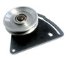 Ford 340A Idler Pulley With Bracket