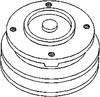 Ford NAA Water Pump Pulley, Single Groove