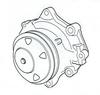 Ford TW30 Water Pump, with Single Pulley.
