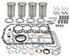 photo of Engine overhaul kit, less bearings. For 4020 gas, 6 cyl. 340 CID, to SN# 200999. Use with block numbers R33170, R34330, R40860 and R40870 only. Kit contains sleeves and sleeve seals, pistons and rings, pins and retainers, pin bushings, complete gasket set, cranks For 4020. KIT ALSO AVAILABLE WITH BEARINGS AT STD, .010 AND .020. CALL FOR PRICE.