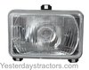 Ford 5640 Headlight Assembly with Bulb